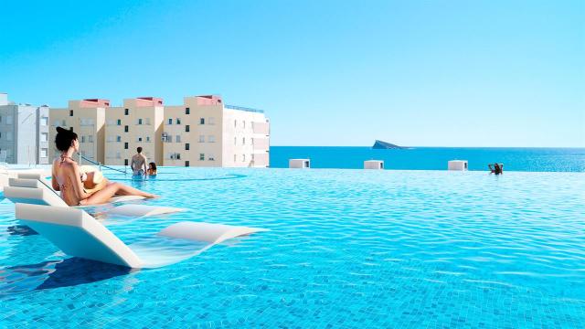 4 bedroom apartamento in Benidorm