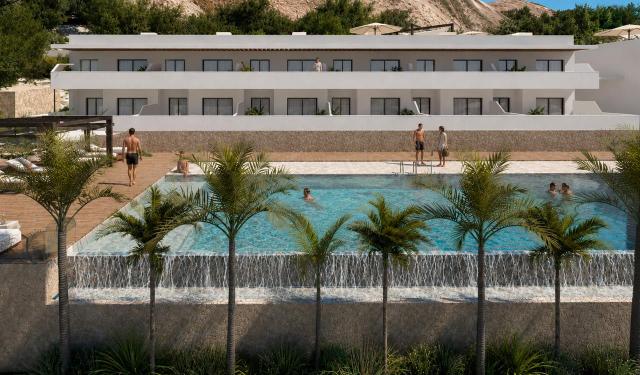 2 bedroom apartamento in SAN JUAN DE LOS TERREROS