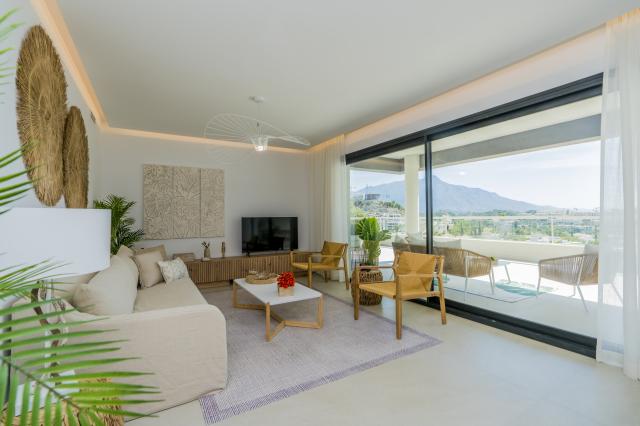 3 bedroom Apartment in Benahavis