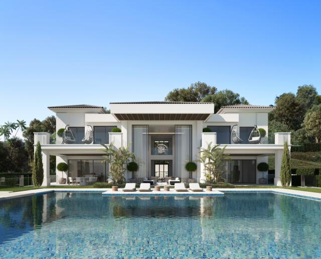 5 bedroom Villa in Marbella