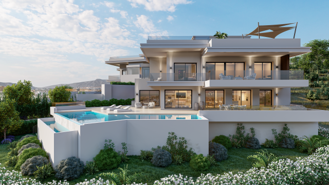 5 bedroom Villa in Marbella
