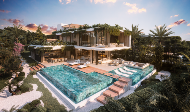 4 bedroom Villa in Marbella