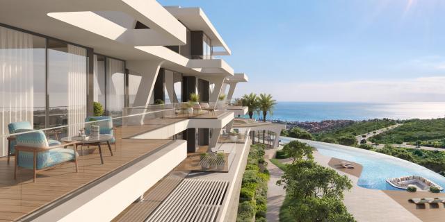 4 bedroom Penthouse in Marbella