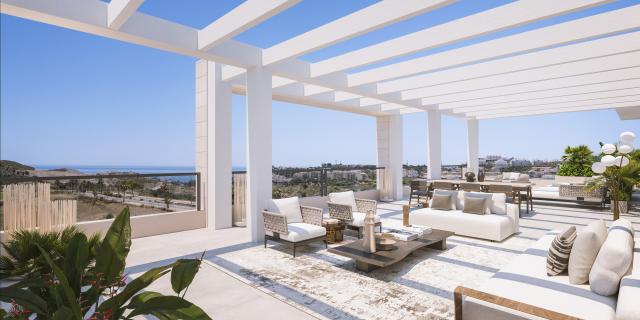 3 bedroom Apartment in Marbella