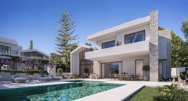 5 bedroom Villa in Marbella