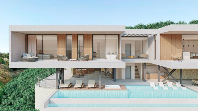 4 bedroom Villa in Benahavis