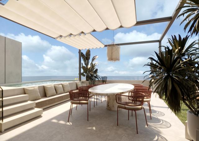 4 bedroom Apartment in Marbella