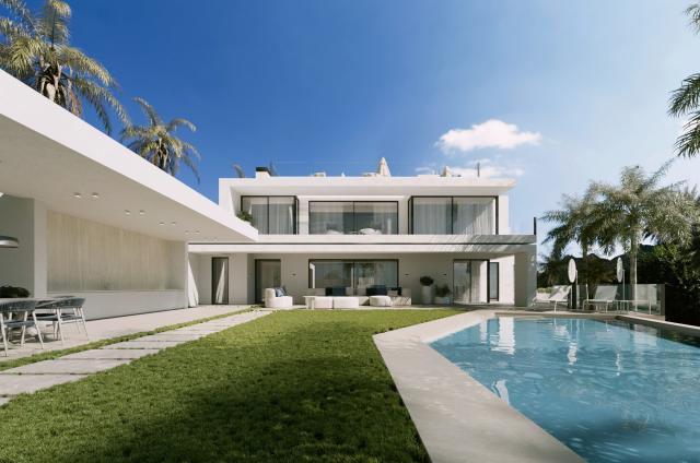 6 bedroom Villa in Marbella