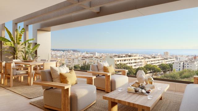 3 bedroom Apartment in Estepona