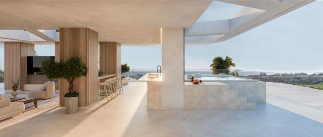 3 bedroom Apartment in Estepona