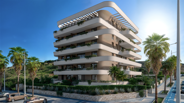 3 bedroom Apartment in Estepona