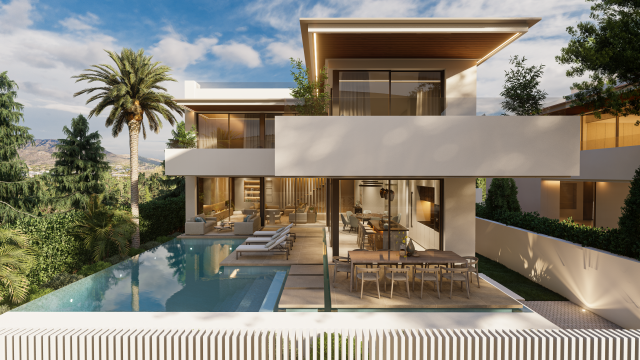 5 bedroom Villa in Marbella