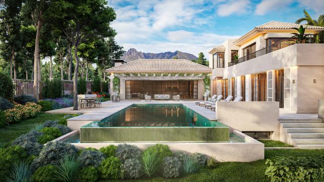 6 bedroom Villa in Marbella