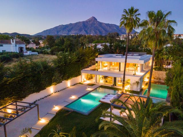 4 bedroom Villa in Marbella