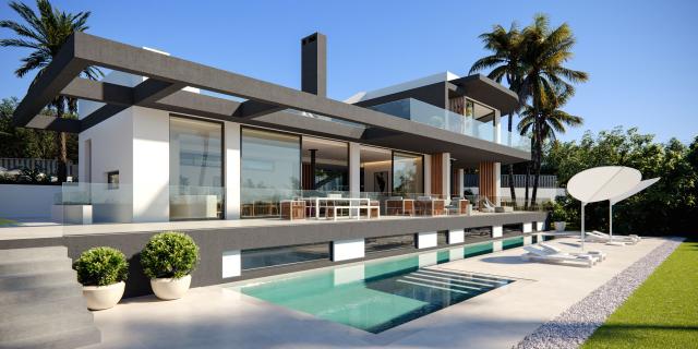 6 bedroom Villa in Marbella