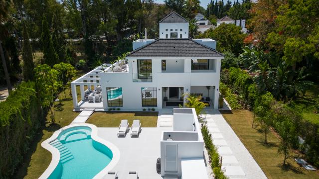 5 bedroom Villa in Marbella