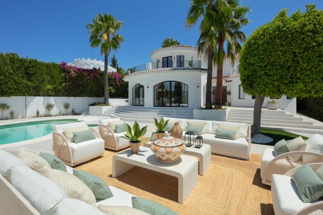 5 bedroom Villa in Marbella