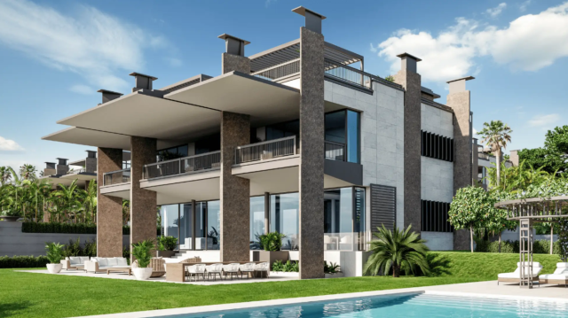 6 bedroom Villa in Marbella