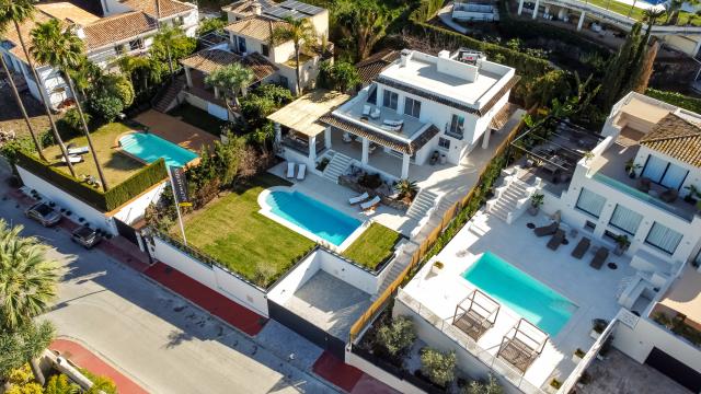 5 bedroom Villa in Marbella