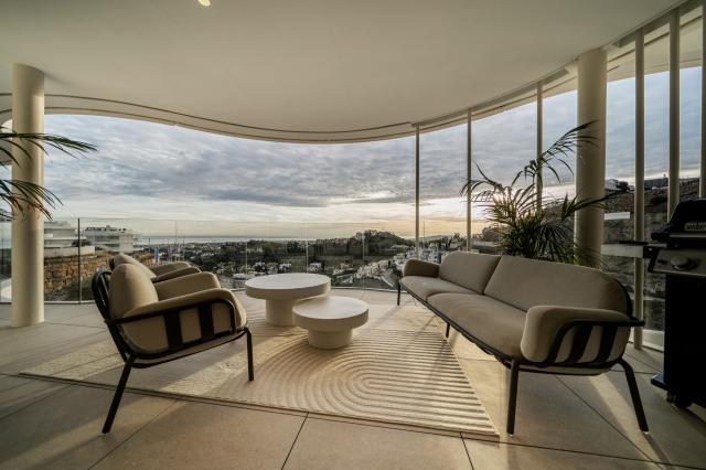 2 bedroom Apartment in Benahavis