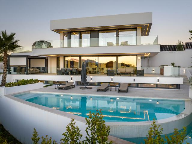 4 bedroom Villa in Marbella