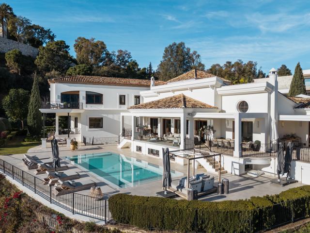 7 bedroom Villa in Marbella