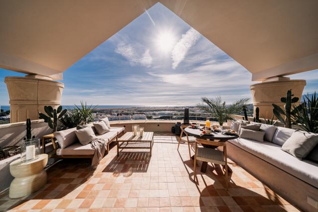 3 bedroom Penthouse in Marbella
