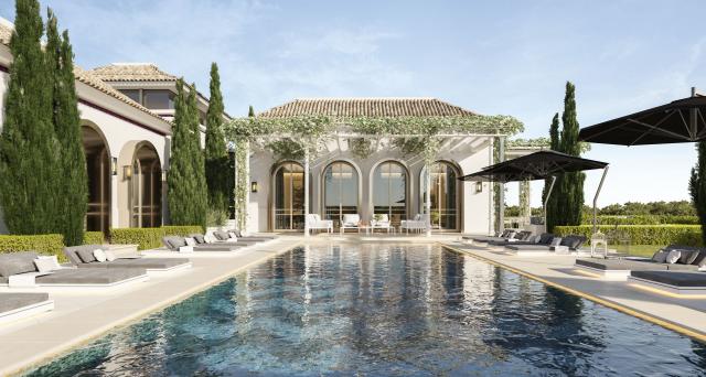 6 bedroom Villa in Marbella