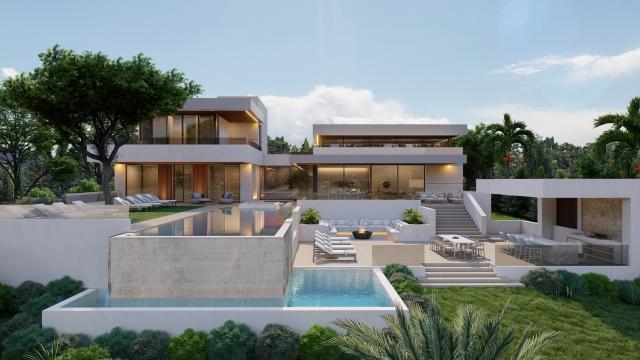 5 bedroom Villa in Marbella