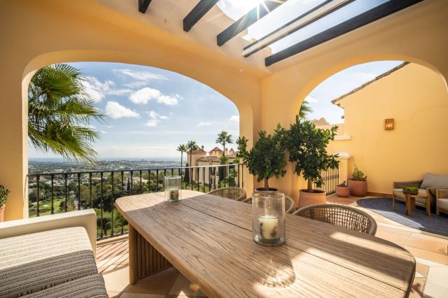 3 bedroom Penthouse in Benahavis