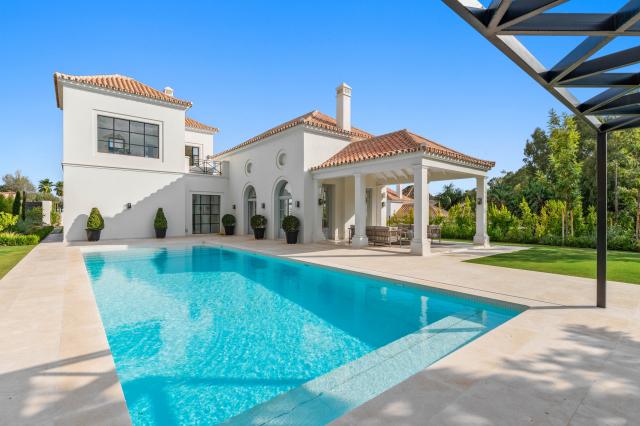 4 bedroom Villa in Marbella