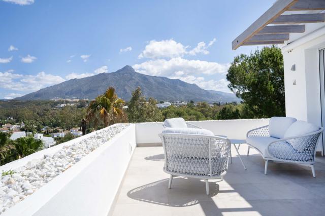 3 bedroom Penthouse in Marbella