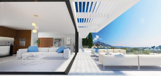 3 bedroom Penthouse in Benahavis