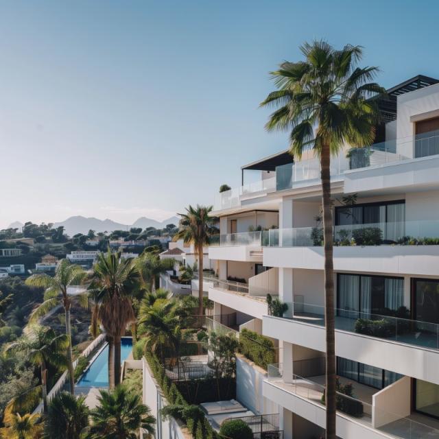 3 bedroom Apartment in Marbella