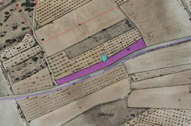 Land for sale in Monovar