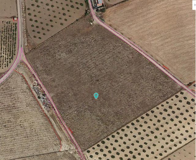 Land for sale in Cañada del Trigo