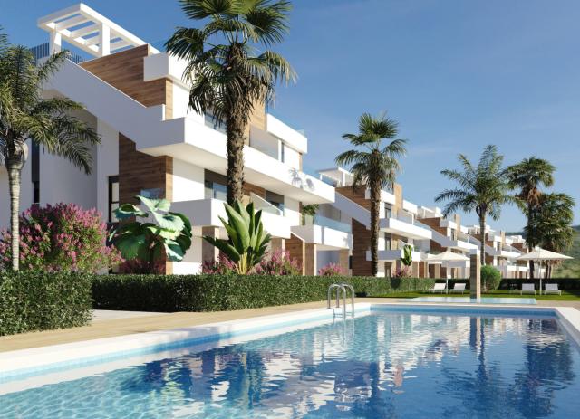 2 bedroom APARTMENT in FUENTE ÁLAMO DE MURCIA