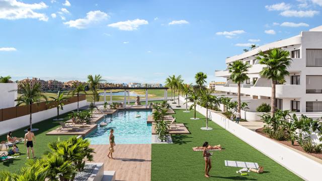 3 bedroom APARTMENT in LOS ALCÁZARES