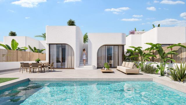 3 bedroom VILLA in LOS ALCÁZARES