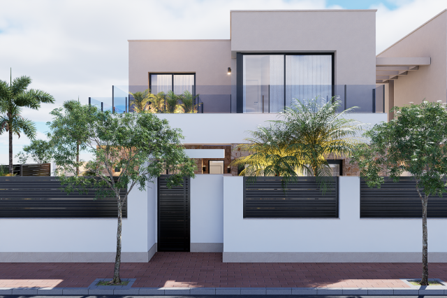 4 bedroom VILLA in SAN PEDRO DEL PINATAR