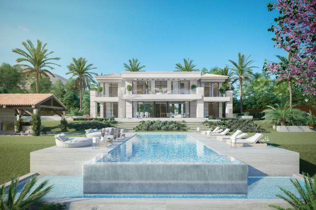 5 bedroom House - Detached Villa in Benahavís