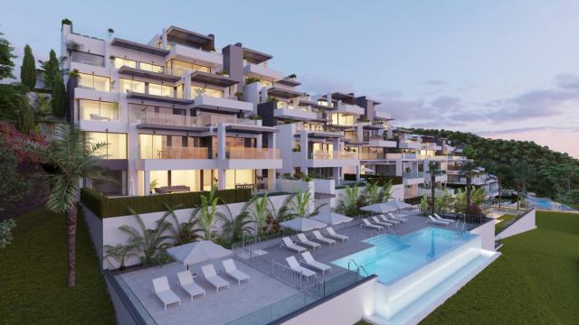 2 bedroom Apartment - Middle Floor Apartment in Benahavís