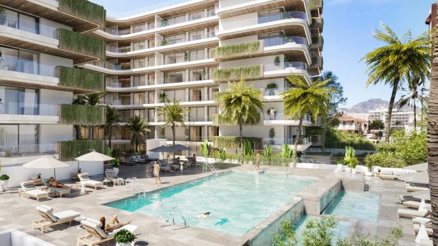 1 bedroom Apartment - Ground Floor Apartment in Fuengirola