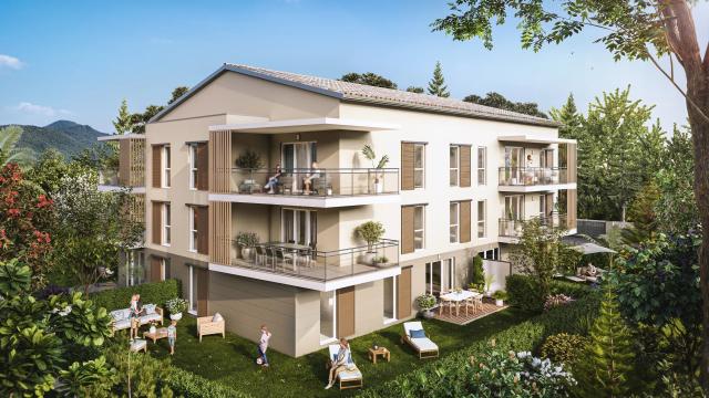 2 bedroom Apartment in Grasse