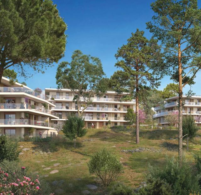 1 bedroom Apartment in Valbonne
