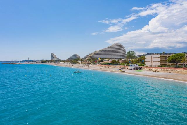 2 bedroom Apartment in Villeneuve-Loubet