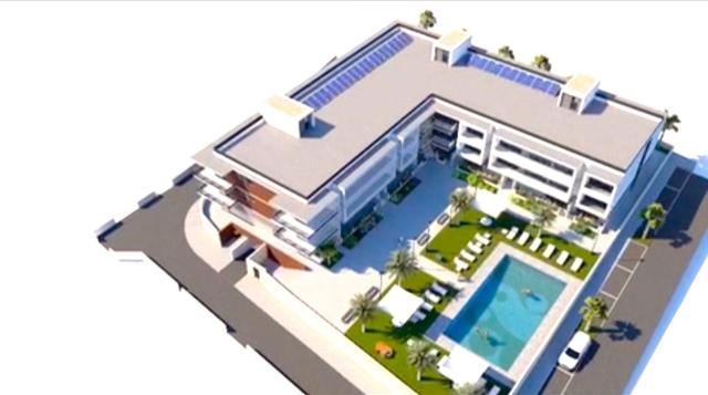 2 bedroom apartment in Fuseta