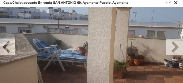 2 bedroom chalet in Ayamonte