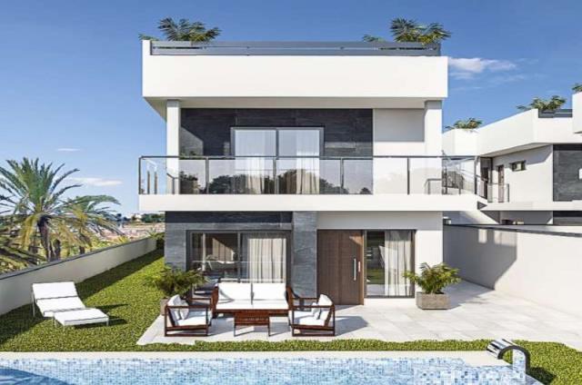3 bedroom Detached villa in Murcia (Costa Calida)