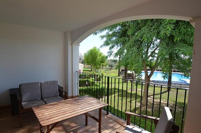 2 bedroom Apartment in Hacienda Riquelme Golf Resort